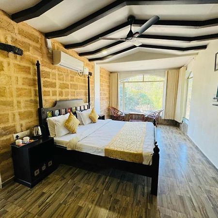 Gir Lions Paw Resort With Swimming Pool Sasan Gir Εξωτερικό φωτογραφία