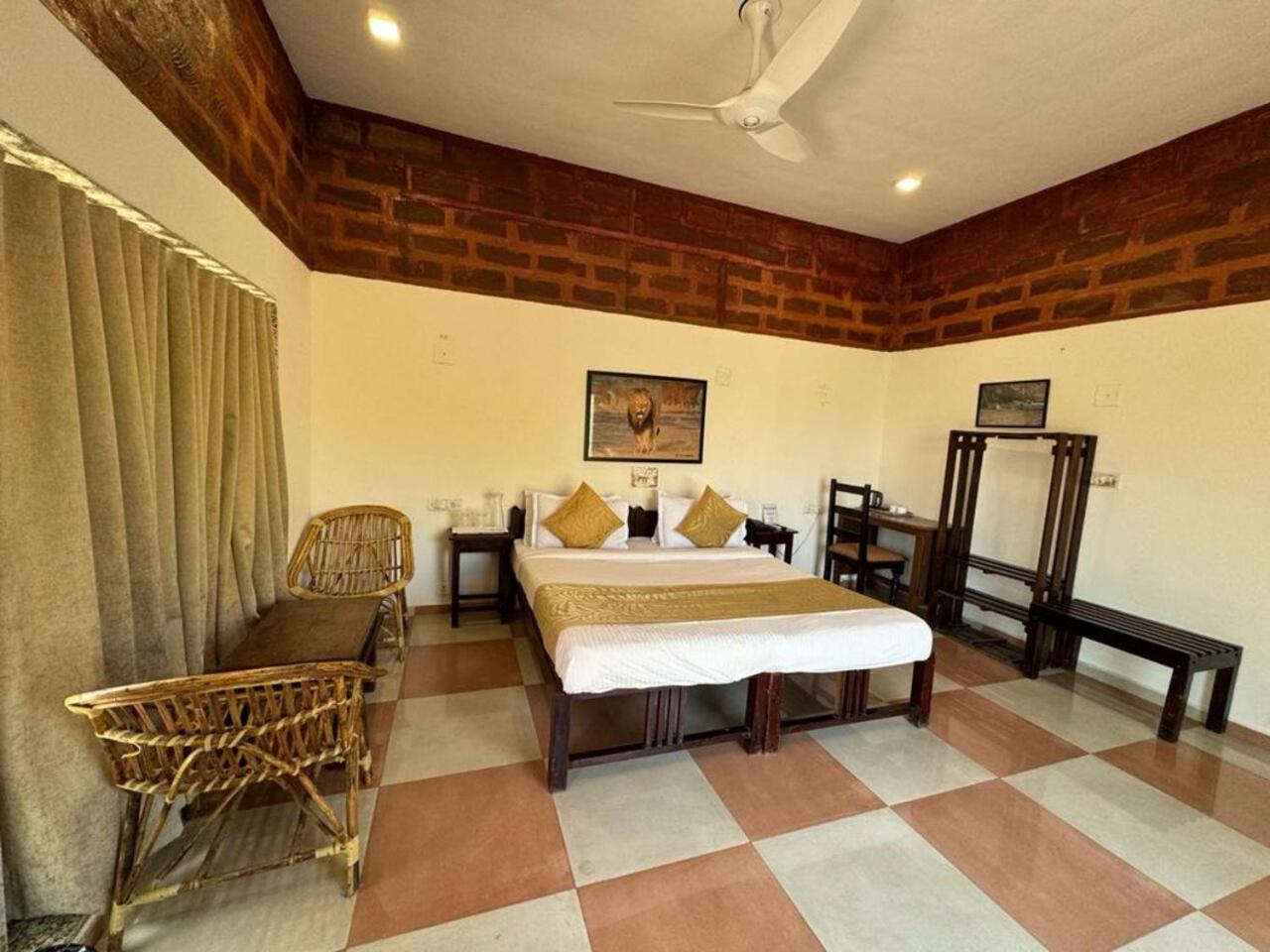 Gir Lions Paw Resort With Swimming Pool Sasan Gir Εξωτερικό φωτογραφία