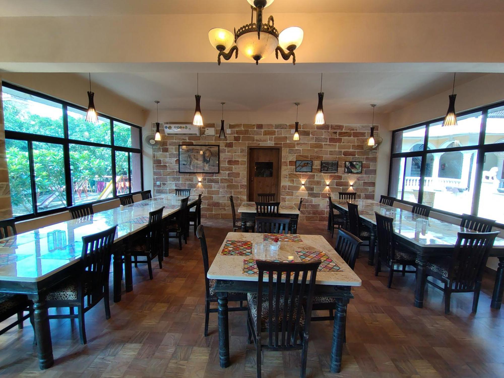 Gir Lions Paw Resort With Swimming Pool Sasan Gir Εξωτερικό φωτογραφία