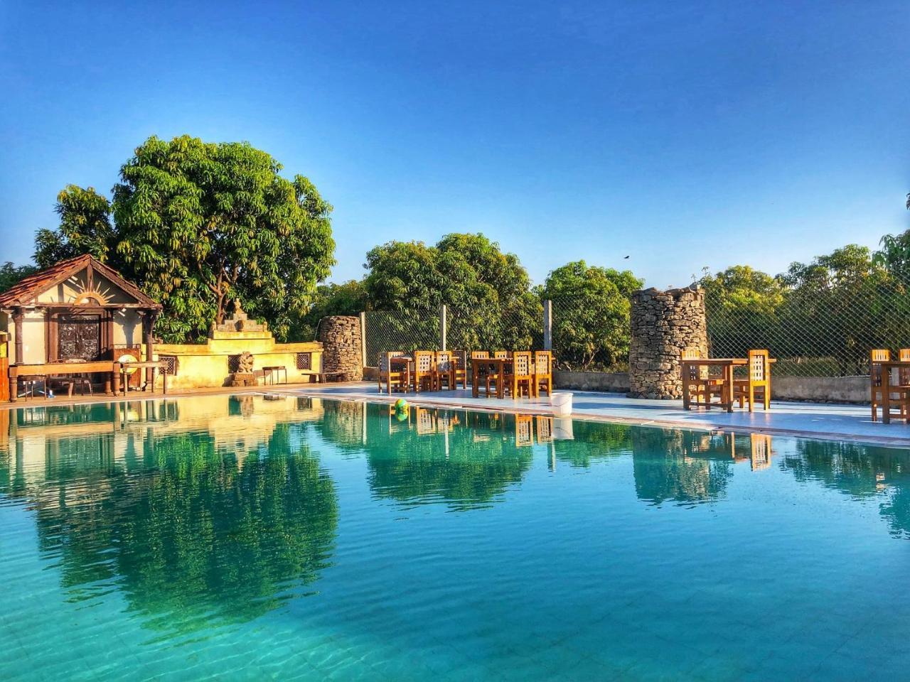 Gir Lions Paw Resort With Swimming Pool Sasan Gir Εξωτερικό φωτογραφία