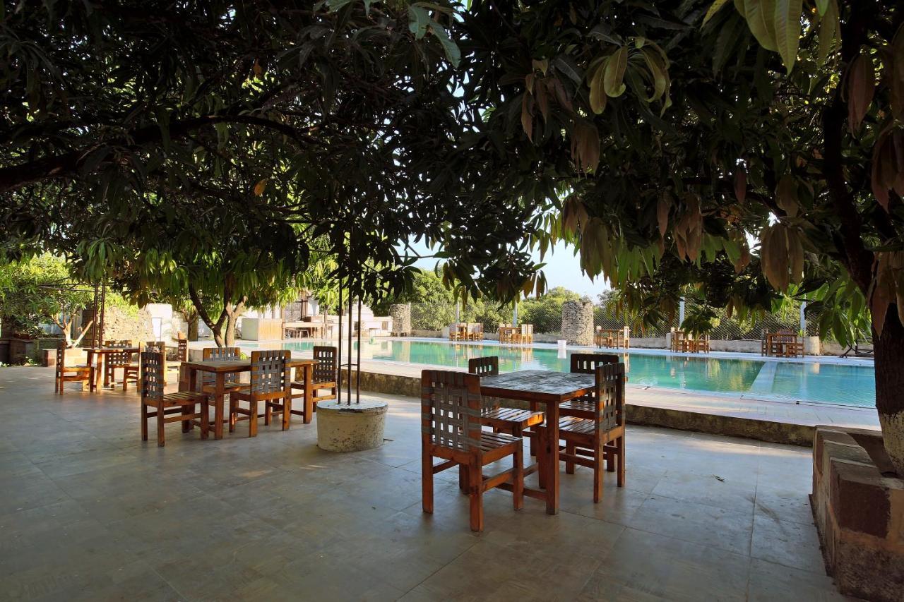 Gir Lions Paw Resort With Swimming Pool Sasan Gir Εξωτερικό φωτογραφία