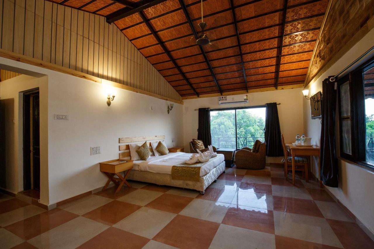 Gir Lions Paw Resort With Swimming Pool Sasan Gir Εξωτερικό φωτογραφία