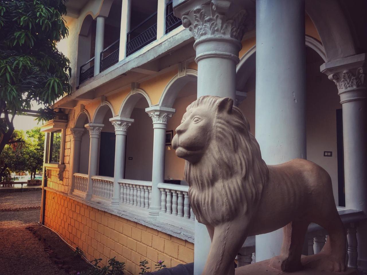 Gir Lions Paw Resort With Swimming Pool Sasan Gir Εξωτερικό φωτογραφία